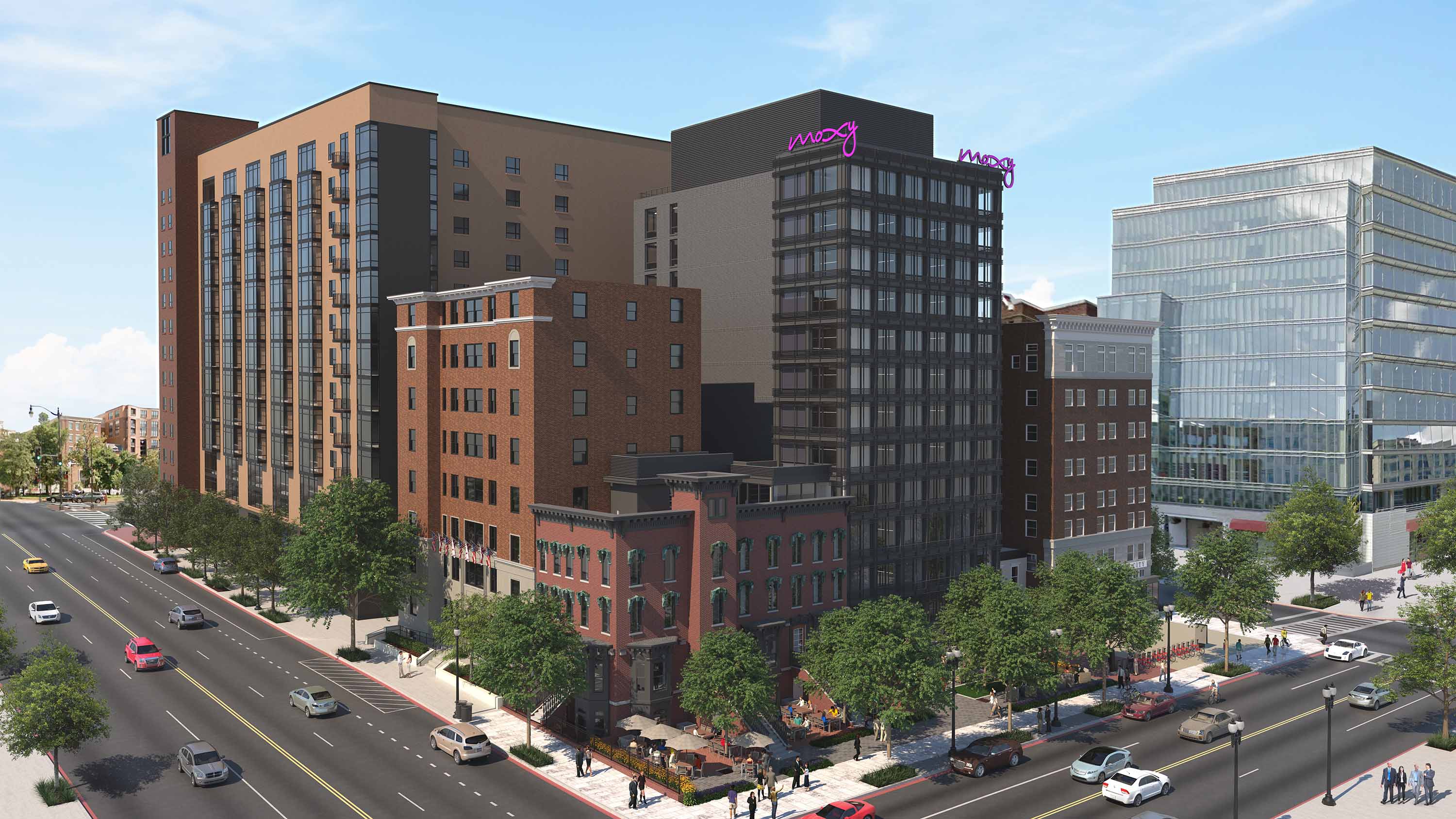 Moxy Dc News Fillat Architecture Moxy Dc