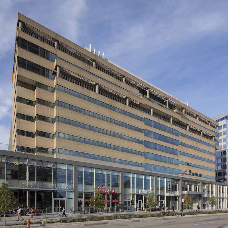 400 E. Pratt Street Addition