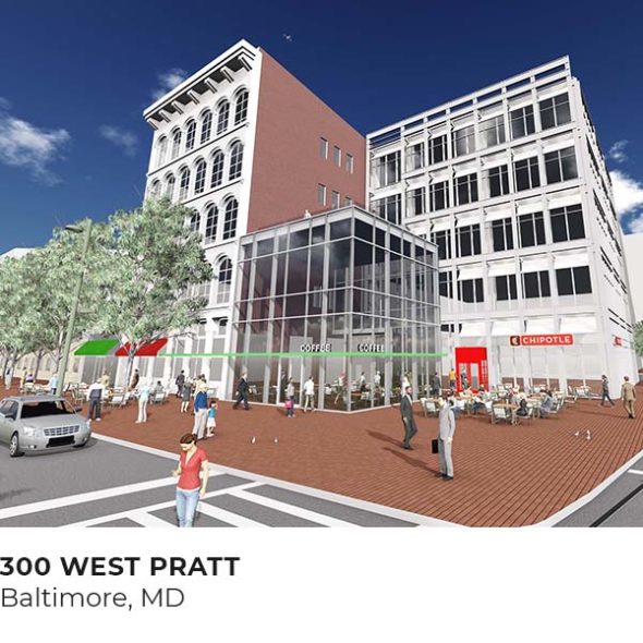 300 West Pratt Featured Image