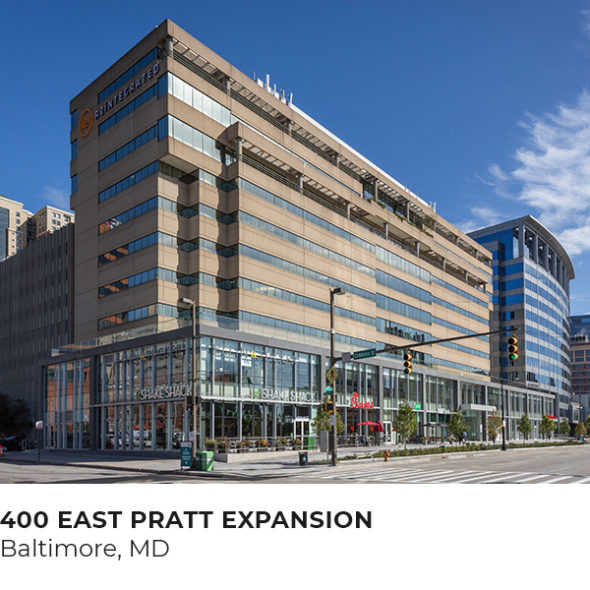 400 East Pratt Featured Image