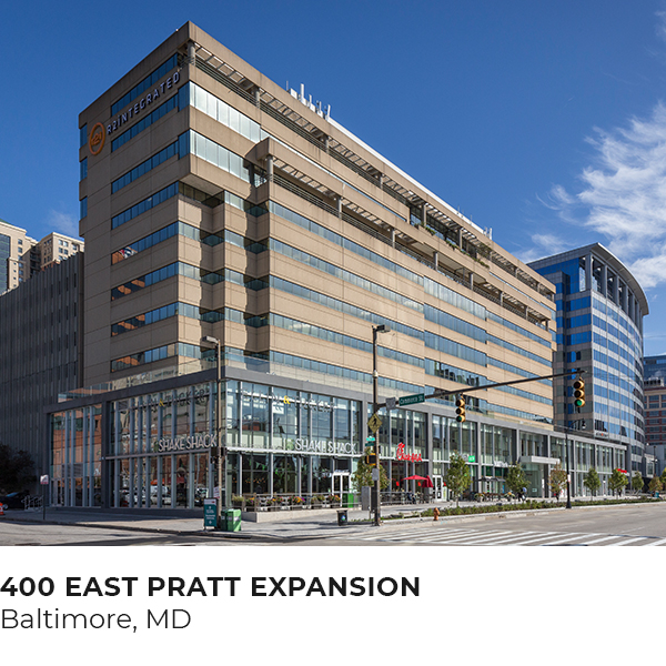 400 East Pratt Expansion