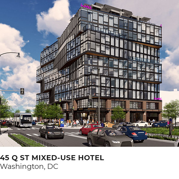 45 Q Street Mixed-Use Hotel