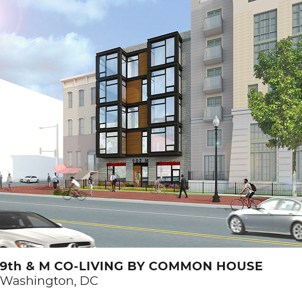 9th & M Co-Living by Common