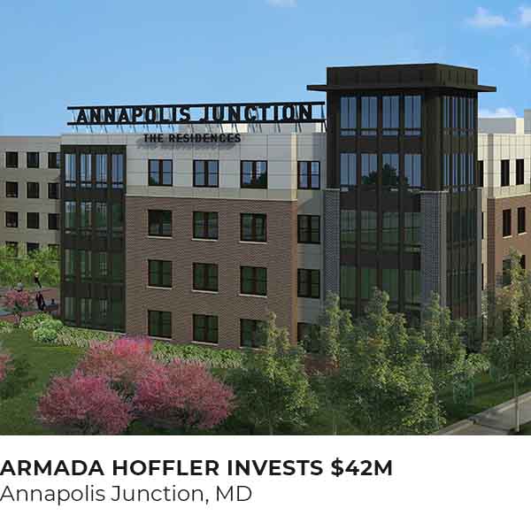 Armada Hoffler invests $42M in Annapolis Junction