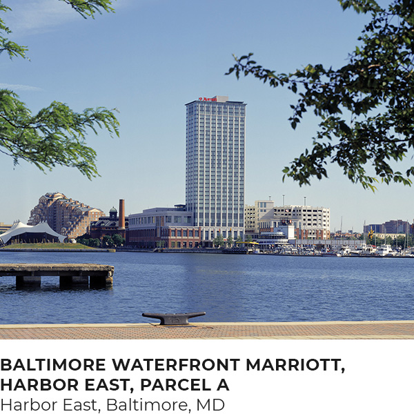 Harbor East, Baltimore Waterfront Marriott
