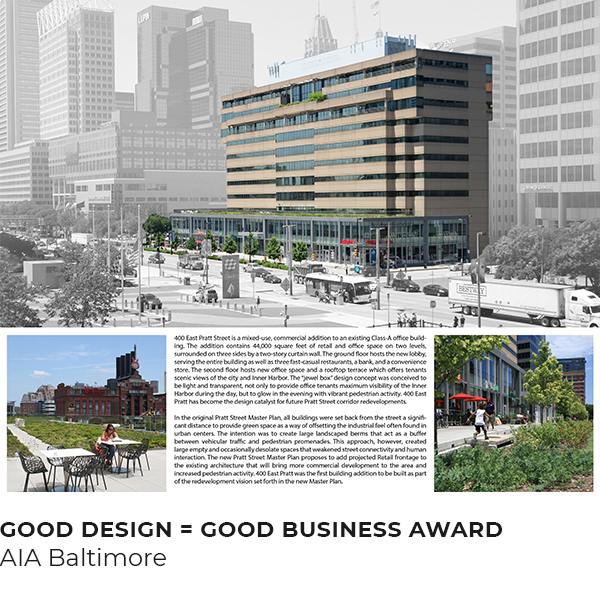 Good Design = Good Business Award