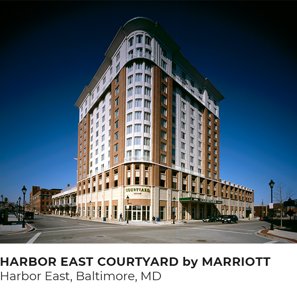 Harbor East, Courtyard Marriott
