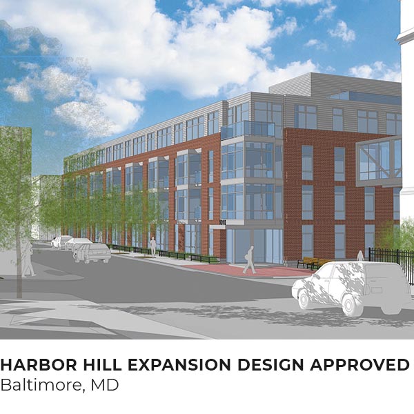 Harbor Hill Expansion Design Approval