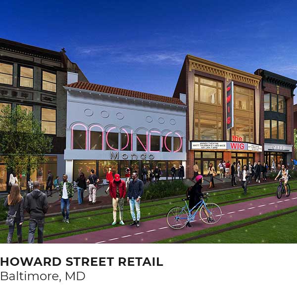 Howard Street Retail Featured Image