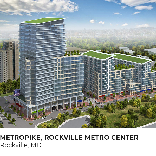 Metropike, Rockville Metro Center