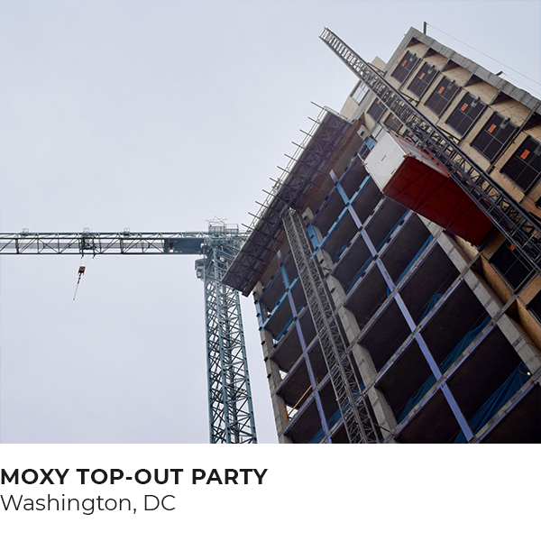 Moxy Top Out Party