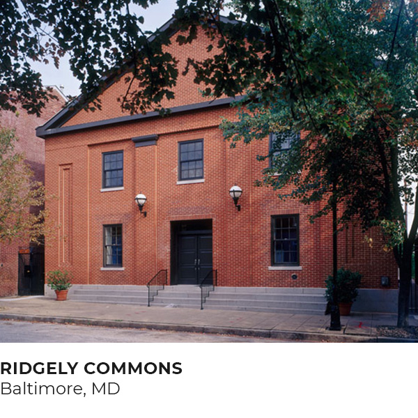 Ridgely Commons Featured Image