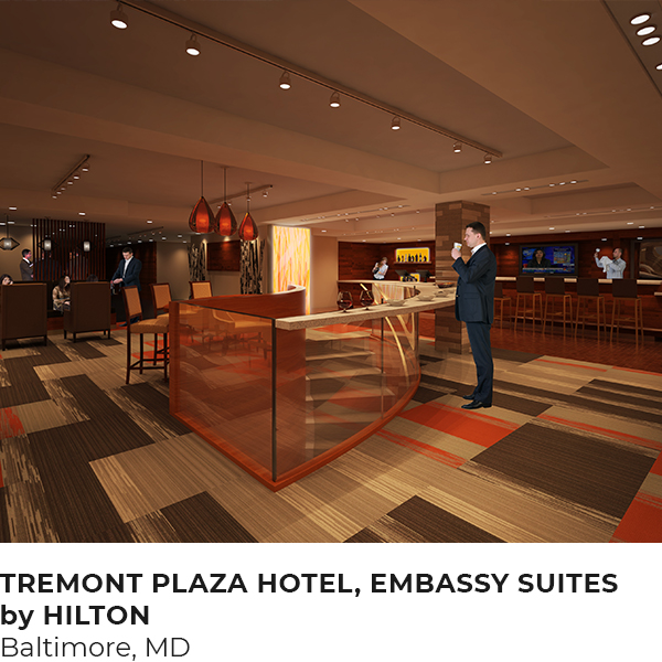 Embassy Suites Tremont Plaza Hotel