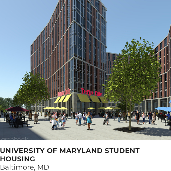 University of MD Student Housing