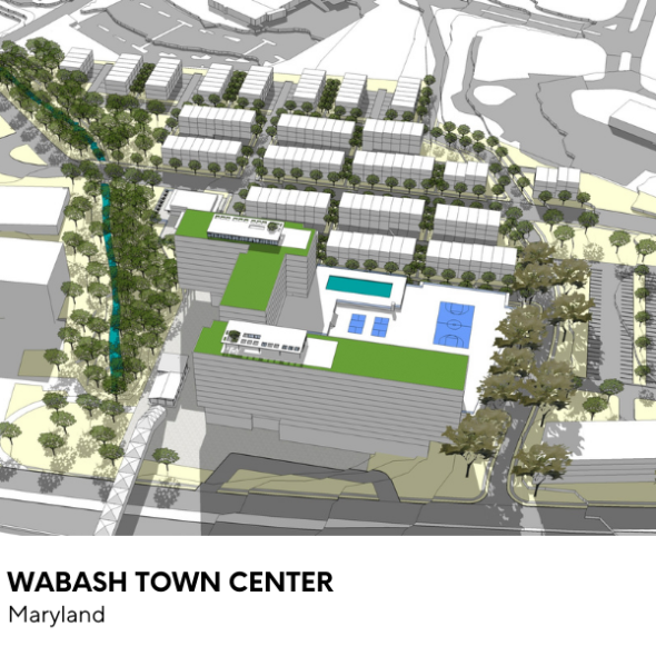 WABASH TOWN CENTER