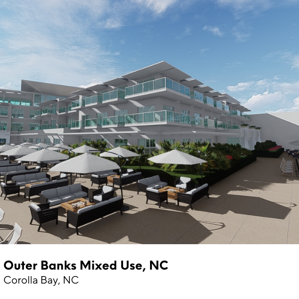 outer banks mixed use