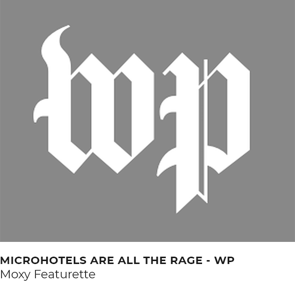 WP – Microhotels are all the Rage